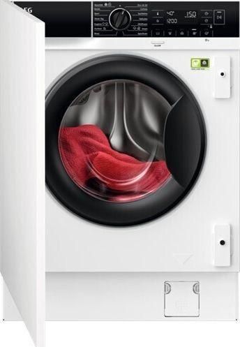 Πλυντήριο Ρούχων AEG Εντοιχιζόμενο 8kg 1400 Στροφών