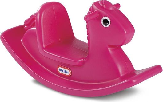 Τραμπάλα Little Tikes 91x58x74cm για 12+ Μηνών Ροζ