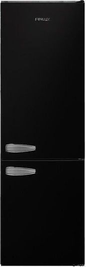 Ψυγειοκαταψύκτης Finlux FXCA 3133 Retro Y170x54x59.5cm Μαύρο