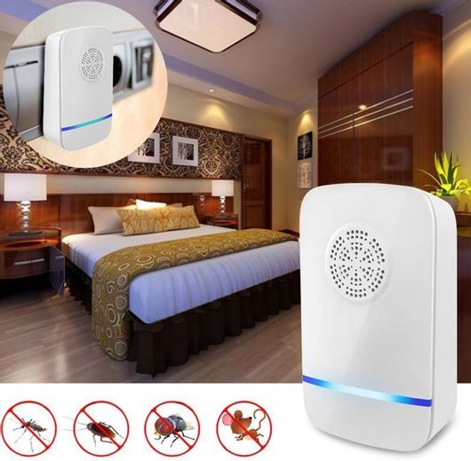 Συσκευή Υπερήχων για Κουνούπια & Τρωκτικά 110-220V