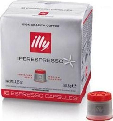 Κάψουλες Espresso Illy Classico Normale Συμβατές με Μηχανή Iperespresso 108τμχ