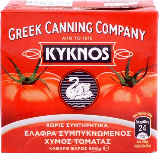 Σάλτσα Μαγειρικής Κύκνος Passata 500ml