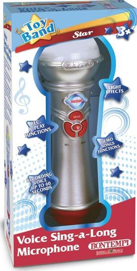 Μικρόφωνο Καραόκε Bontempi 412720 για 3+ Ετών
