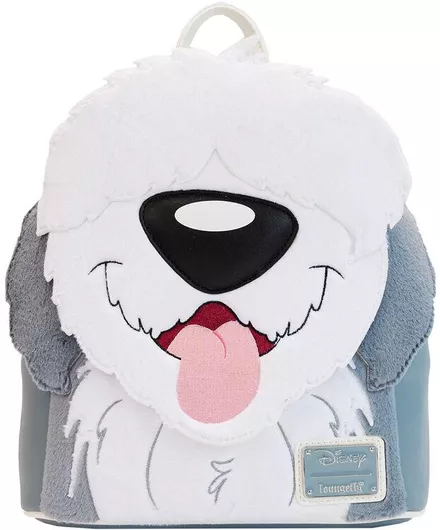 Παιδική Τσάντα Πλάτης Loungefly WDBK2976 The Little Mermaid Max 17.8x8.9x24.1cm Μπλε