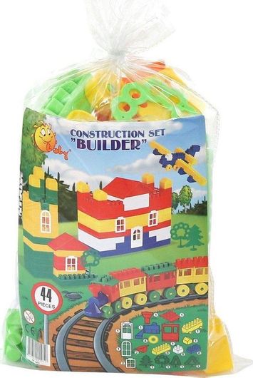 Τουβλάκια Polesie Builder για 3+ Ετών 44τμχ