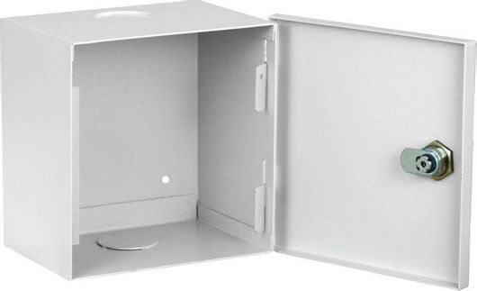 Κουτί Συστημάτων Συναγερμού BOX01 με Κλειδαριά 15x15x10cm