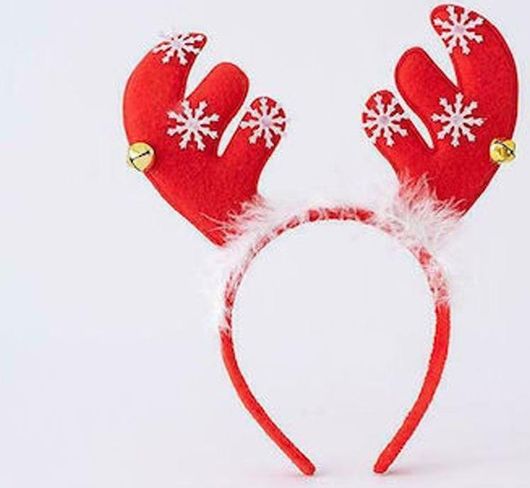 Χριστουγεννιάτικη Στέκα Eurolamp με Σχέδιο Τάρανδος 18x24cm