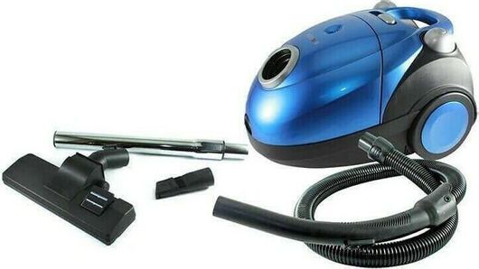 Ηλεκτρική Σκούπα Raf R.8661B 1200W με Σακούλα 2lt Μπλε