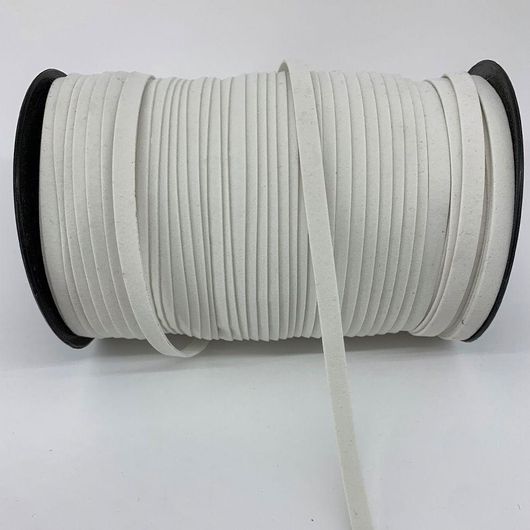 Κορδόνι Χειροτεχνίας Riniotis 6mm Λευκό