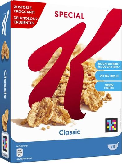 Δημητριακά Kellogg's Νιφάδες Βρώμης 335gr