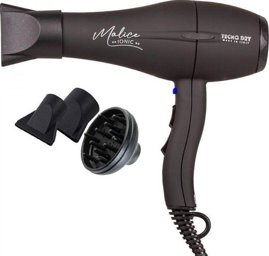 Tecno Dry Ionic Επαγγελματικό Πιστολάκι Μαλλιών 2200W