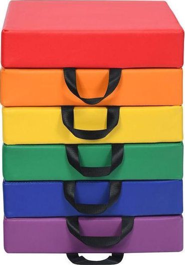 Παιδικό Διακοσμητικό Μαξιλάρι Costway Πολύχρωμο