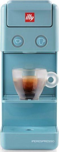 Καφετιέρα Illy Y3.3 για Κάψουλες Iperespresso Πίεσης 19bar Light Blue