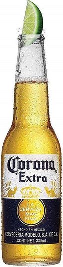 Μπύρα Corona Extra Pale Lager Φιάλη 330ml