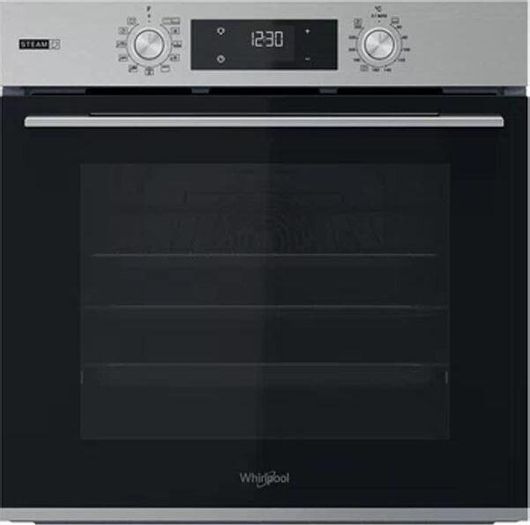 Φούρνος άνω Πάγκου Whirlpool OMSK58HU1SX,859991660240 71lt χωρίς Εστίες 59.5cm Inox