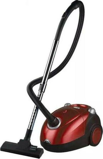 Ηλεκτρική Σκούπα Raf R-8661 1200W με Σακούλα 2lt Κόκκινο