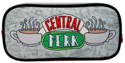 Κασετίνα Blue Sky Studios Friends FS147218 1 Θήκη Γκρι