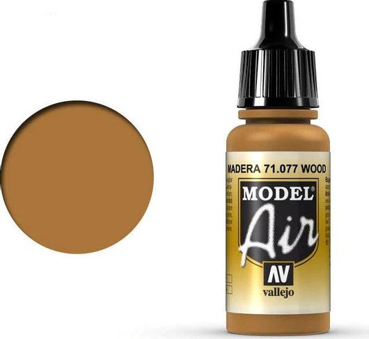 Χρώμα Μοντελισμού Acrylicos Vallejo Model Air 17ml Wood #71077