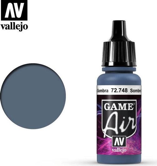Χρώμα Μοντελισμού Acrylicos Vallejo Game Air 17ml Sombre Grey #72748