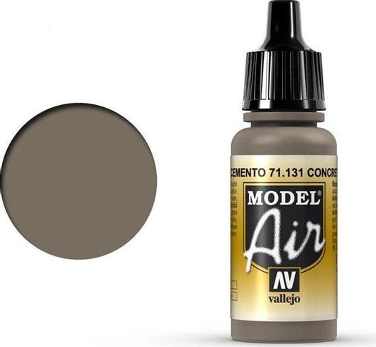 Χρώμα Μοντελισμού Acrylicos Vallejo Model Air 17ml Concrete #71131