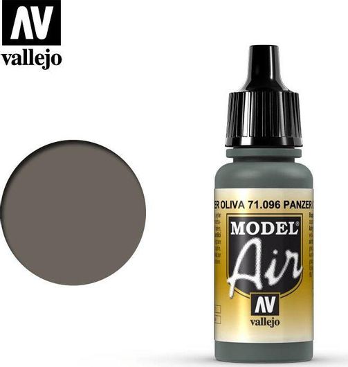 Χρώμα Μοντελισμού Acrylicos Vallejo Model Air 17ml Olive Grey #71096