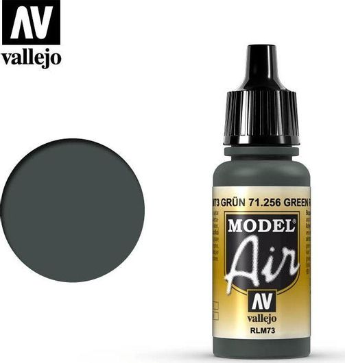 Χρώμα Μοντελισμού Acrylicos Vallejo Model Air 17ml Green RLM73 #71256