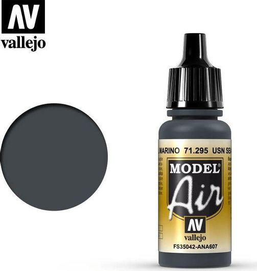 Χρώμα Μοντελισμού Acrylicos Vallejo Model Air 17ml USN Sea Blue #71295