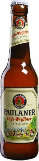 Μπύρα Paulaner Brauerei Schörghuber Hefe Weiss Φιάλη 330ml