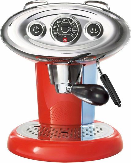 Illy Francis X7.1 Καφετιέρα για Κάψουλες Iperespresso Πίεσης 15bar Red