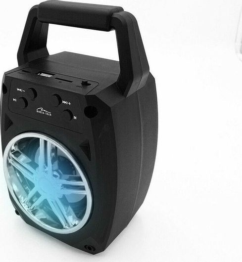 VS Audio Playbox Jive MT3170 Ηχείο Bluetooth 5W με Ραδιόφωνο & Διάρκεια Μπαταρίας έως 10 ώρες Πολύχρωμο