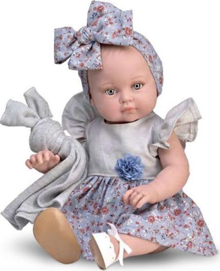 Μωρό Κούκλα Magic Baby MB46609 Alicia 47cm