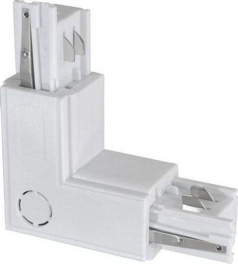 Σύνδεσμος Ράγας Φωτιστικών Eurolamp 145-59204 Λευκό