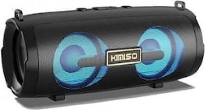 Ηχείο Bluetooth Kimiso KMS-225 3W με Ραδιόφωνο Μαύρο