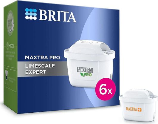Ανταλλακτικό Φίλτρο Κανάτας Brita Maxtra Limescale Expert 6τμχ