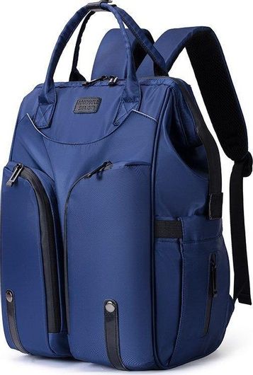 Τσάντα - Αλλαξιέρα Πλάτης / Χειρός Αδιάβροχη Μπλε