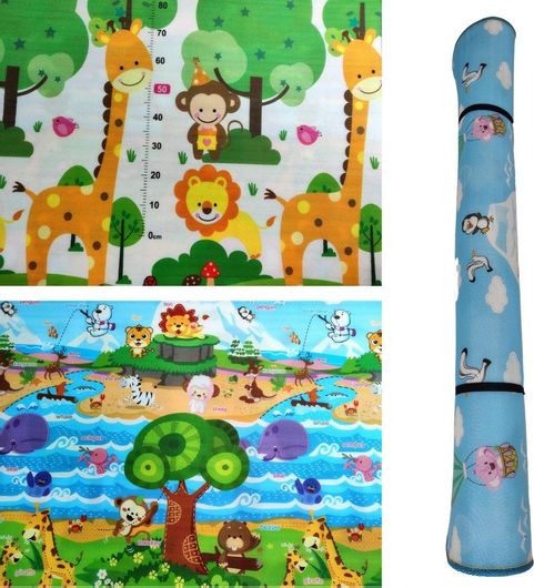 Παιδικό Χαλί Δραστηριοτήτων Giraffe Ισοθερμικό 150x180x0.8cm Πολύχρωμο