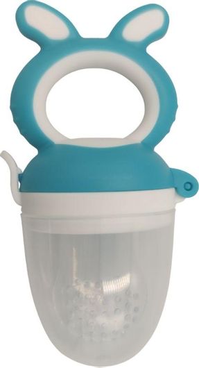 Πιπίλα Εκπαίδευσης Φαγητού για Φρούτα & Λαχανικά Μπλε