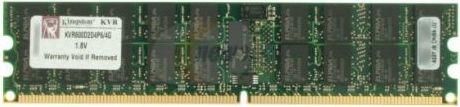 Μνήμη RAM Kingston KVR800D2D4P6/4G 4GB DDR2 ECC CL6 800MHz