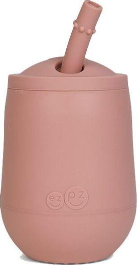 Παιδικό Ποτηράκι Ezpz Mini Cup από Πλαστικό 118ml για 12+ Μηνών Ροζ