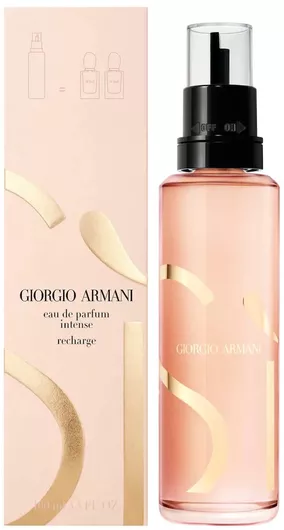 Giorgio Armani Si Intense Eau de Parfum Refillable 100ml