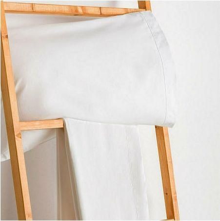 Μαξιλαροθήκες Vesta Home Synthesis με Φάσα 50x75cm 500 Λευκό Σετ 2τμχ