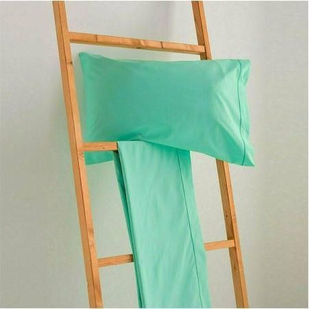 Μαξιλαροθήκες Vesta Home Synthesis με Φάσα 50x75cm 513 Γαλάζιο Σετ 2τμχ