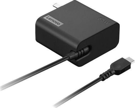 Φορτιστής Lenovo με Καλώδιο USB-C 65W Μαύρος