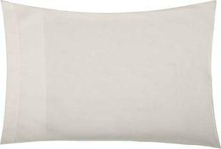 Μαξιλαροθήκες Astron Italy Laura 50x70cm Λευκό Σετ 2τμχ