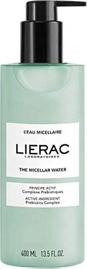 Lierac Demaquillant Micellar Water Αφαίρεσης Μακιγιάζ Προσώπου 400ml