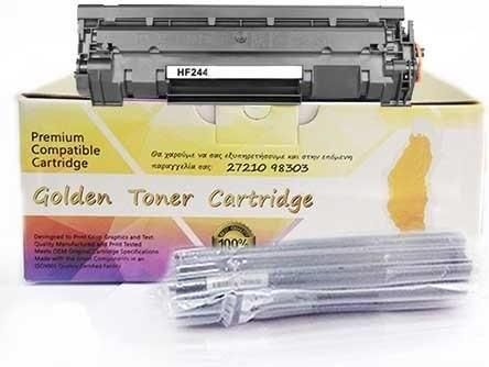 Συμβατό Toner τύπου HP CF244A Black Golden - 1000 Σελίδες