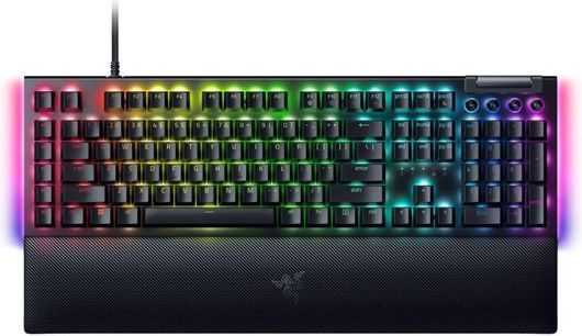 Razer BlackWidow V4 Underglow Gaming Μηχανικό Πληκτρολόγιο με Razer Yellow διακόπτες & RGB φωτισμό Αγγλικό US