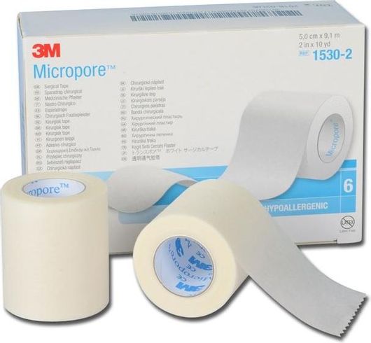 Επιδεσμική Ταινία 3M Micropore Χάρτινη 5cm x 9.1m 6τμχ