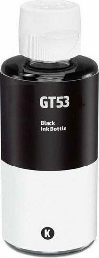 Συμβατό Μελάνι Εκτυπωτή Inkjet VSΤύπου HP GT53 Μαύρο