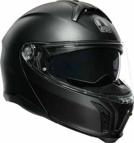 Κράνος Μηχανής AGV M Tourmodular Matt Black Flip-Up με Sunvisor